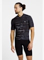 Stoke Rubus Half-Zip maillot de bike hommes Noir 48384 2