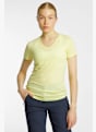 46 NORD Merino Mix t-shirt femmes Jaune 48387 1