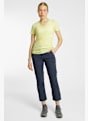 46 NORD Merino Mix t-shirt femmes Jaune 48387 3