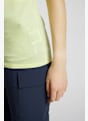 46 NORD Merino Mix t-shirt femmes Jaune 48387 4