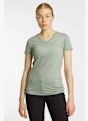 46 NORD Merino Mix t-shirt femmes Gris 48386 1