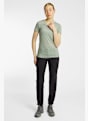 46 NORD Merino Mix t-shirt femmes Gris 48386 3