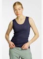 46 NORD Merino Damen Top Blau 48375 1