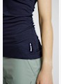 46 NORD Merino Damen Top Blau 48375 4