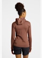 Ortovox Fleece Light Hoody midlayer femmes Pink 48417 2