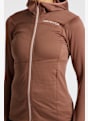 Ortovox Fleece Light Hoody midlayer femmes Pink 48417 4