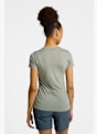 Ortovox 120 Cool Tec MTN Stripe t-shirt femmes Gris 48423 2