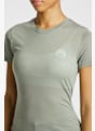 Ortovox 120 Cool Tec MTN Stripe t-shirt donna Grigio 48423 4