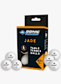 Schildkröt 6-Pack Jade Poly 40+ Tischtennisball Weiss 48438 1