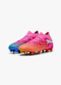 PUMA Future 9 Ultimate FG chaussures de football Rose 48466 3