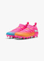 PUMA Future 9 Match FG/AG Kinder Fussballschuh Pink 48475 2