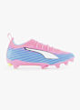 PUMA Ultra 6 Pro FG/AG scarpe da calcio bambini Pink 48480 1
