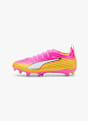 PUMA Ultra 6 Pro FG/AG chaussures de football enfants Pink 48480 5