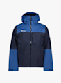 MAMMUT Alto Guide Hooded veste outdoor hommes Bleu 48495 1