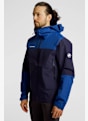 MAMMUT Alto Guide Hooded veste outdoor hommes Bleu 48495 2