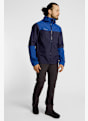 MAMMUT Alto Guide Hooded veste outdoor hommes Bleu 48495 4