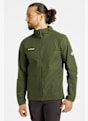 MAMMUT Granite Hooded giacca softshell uomo Verde 48500 2