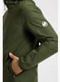 MAMMUT Granite Hooded veste softshell hommes Vert 48500 5