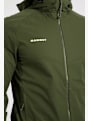 MAMMUT Granite Hooded giacca softshell uomo Verde 48500 6