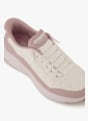 Skechers Slip-ins: Contour Foam sneaker donna Bianco 48506 6