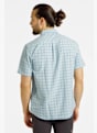 MAMMUT Lenni chemise de randonnée hommes Bleu 48530 3