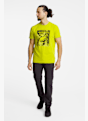 MAMMUT Trovat Mammut t-shirt uomo Giallo 48523 3