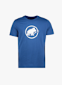 MAMMUT Core Classic t-shirt uomo Blu 48524 1
