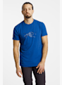 MAMMUT Mountain Fruendenhorn t-shirt hommes Bleu 48526 1