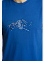 MAMMUT Mountain Fruendenhorn t-shirt hommes Bleu 48526 4