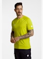 MAMMUT Ducan FL t-shirt hommes Jaune 48535 2