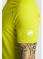 MAMMUT Ducan FL t-shirt hommes Jaune 48535 6