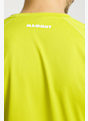 MAMMUT Ducan FL t-shirt hommes Jaune 48535 7