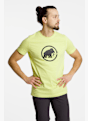 MAMMUT Core Classic t-shirt hommes Jaune 48539 1