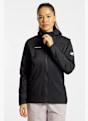 MAMMUT Rime Light Hybrid Hooded midlayer donna Nero 48557 2