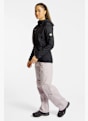 MAMMUT Rime Light Hybrid Hooded midlayer donna Nero 48557 4