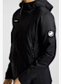 MAMMUT Rime Light Hybrid Hooded Damen Midlayer Schwarz 48557 5