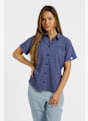 MAMMUT Aada Damen Wanderbluse Blau 48538 2