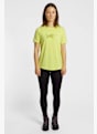 MAMMUT Mountain Fruendenhorn Damen T-Shirt Gelb 48542 4