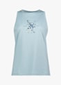 MAMMUT Core Flower Damen Top Blau 48536 1