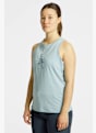 MAMMUT Core Flower top donna Blu 48536 2