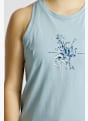 MAMMUT Core Flower Damen Top Blau 48536 5