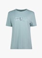 MAMMUT Mountain Fruendenhorn t-shirt donna Blu 48553 1
