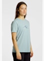 MAMMUT Mountain Fruendenhorn t-shirt donna Blu 48553 2