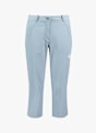 MAMMUT Hiking V pantaloni da trekking 3/4 donna Blu 48545 1