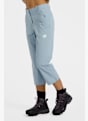 MAMMUT Hiking V pantaloni da trekking 3/4 donna Blu 48545 2