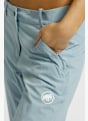 MAMMUT Hiking V pantaloni da trekking 3/4 donna Blu 48545 5