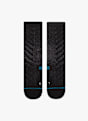 Stance Sold Light Crew 38-47 chaussettes de course Noir 48613 2