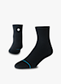 Stance Solid Ultra Light Quarter 38-47 chaussettes de course Noir 48601 2