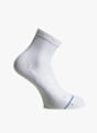 Stance Solid Ultra Light Quarter 38-47 chaussettes de course Blanc 48609 1