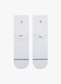 Stance Solid Ultra Light Quarter 38-47 chaussettes de course Blanc 48609 4